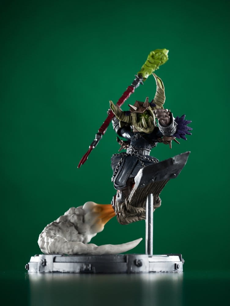 World of Warcraft 1/12 Scale Limited Edition Figura Goblin 19 cm