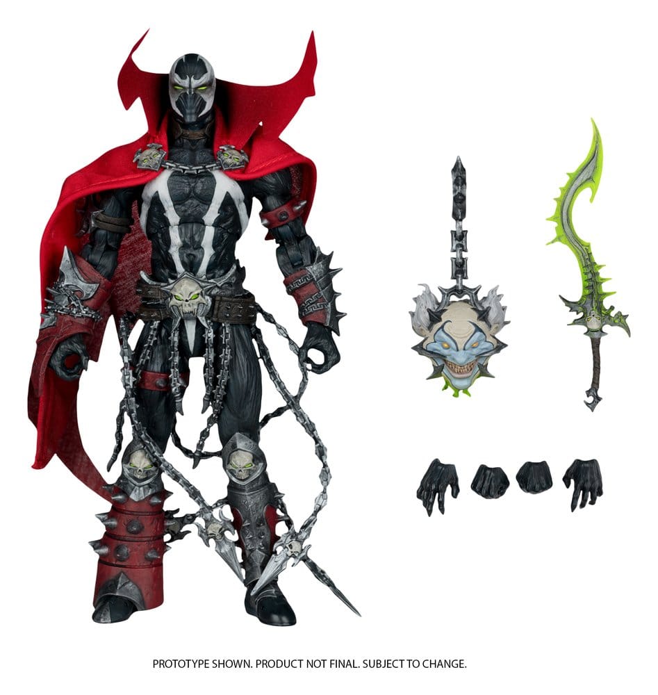 Spawn McFarlane Elite Edition Figura Deluxe Warlock (Diablo Immortal) 18 cm