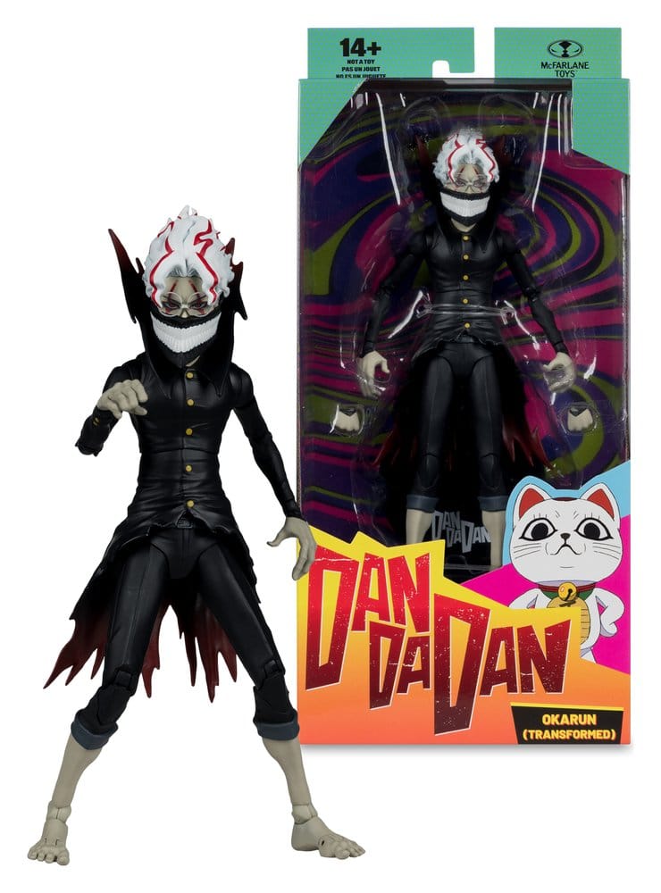 Dandadan Figura Okarun (Transformed) 19 cm
