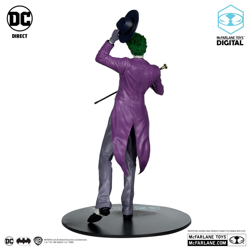 DC Direct Estatua PVC 1/6 The Joker by Jason Fabok (McFarlane Digital) 29 cm