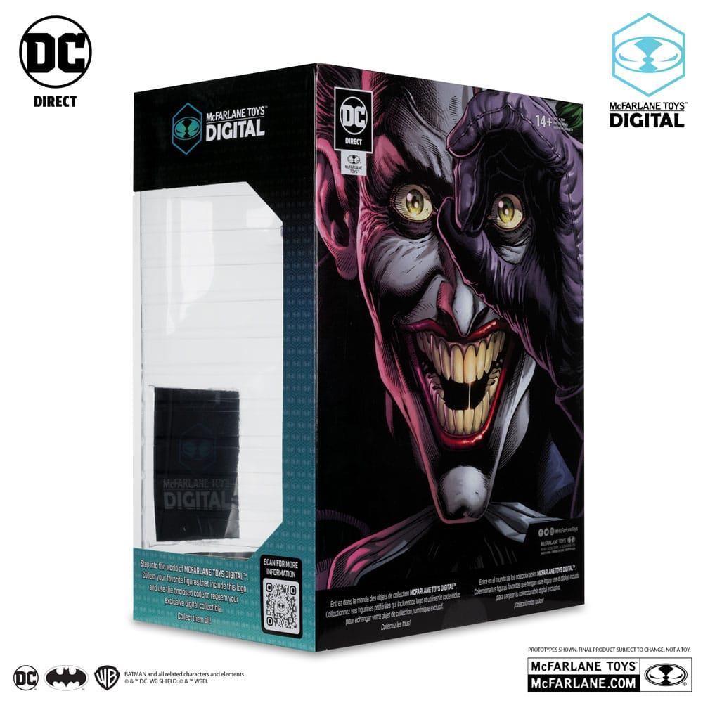 DC Direct Estatua PVC 1/6 The Joker by Jason Fabok (McFarlane Digital) 29 cm