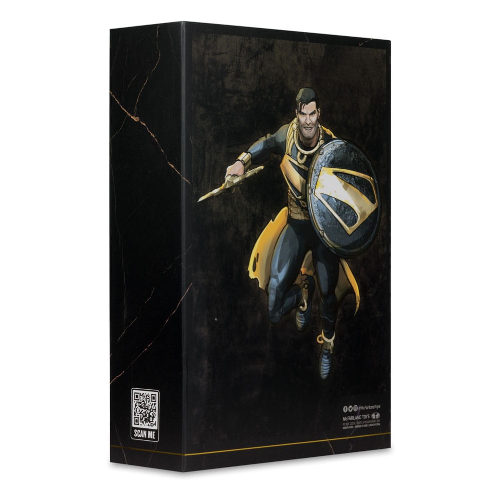 DC Multiverse Figura Superman (Future State) (Knightmare) (Gold Label) 18 cm