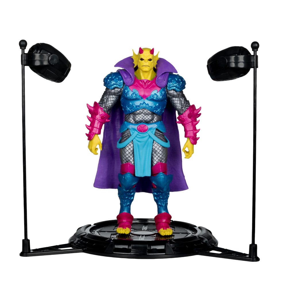 DC Multiverse Figura The Demon (Demon Knights) Black Light Edition (Gold Label) 18 cm