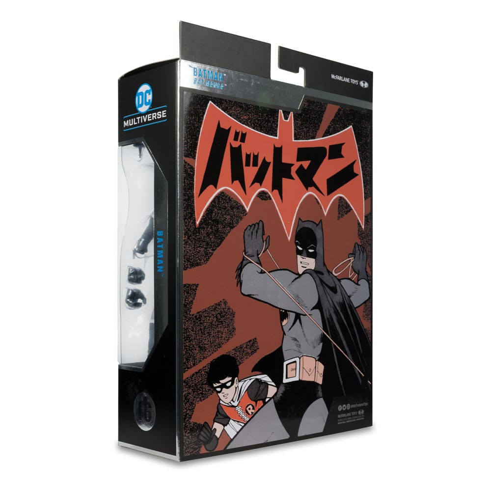 DC McFarlane Collector Edition Figura Wave 5 Manga Batman #16 18 cm