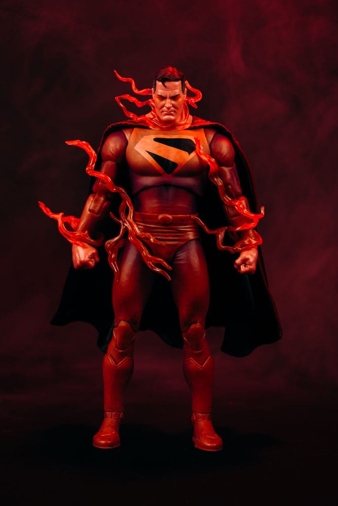 DC Multiverse McFarlane Cover Recreations Figura Superman (Kingdom Come) (Gold Label) 18 cm