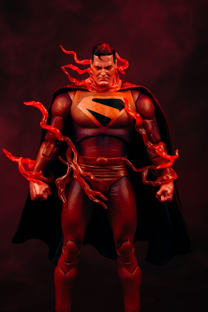 DC Multiverse McFarlane Cover Recreations Figura Superman (Kingdom Come) (Gold Label) 18 cm