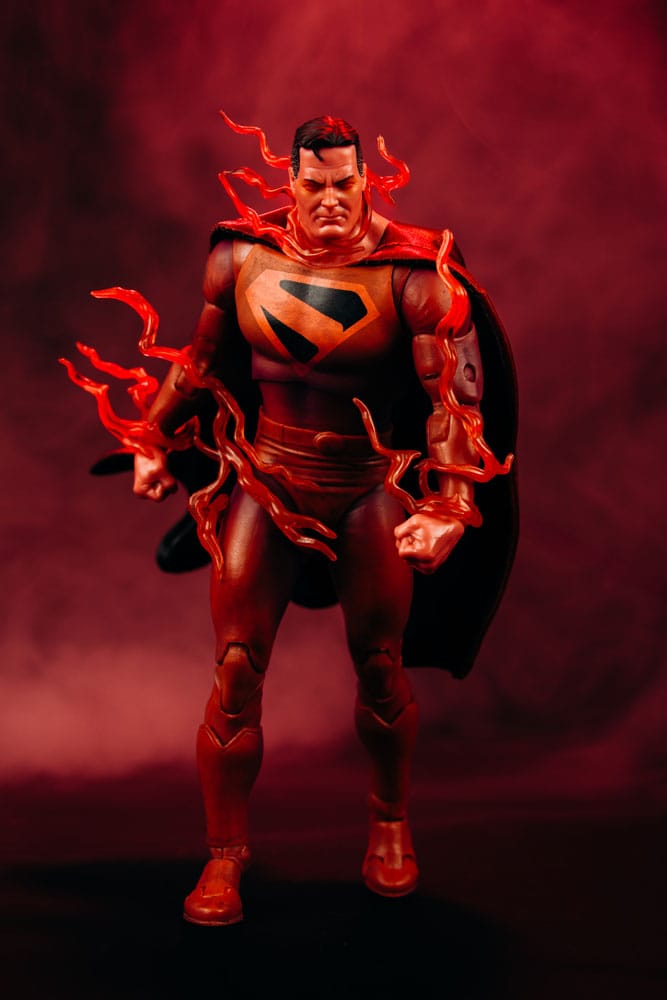 DC Multiverse McFarlane Cover Recreations Figura Superman (Kingdom Come) (Gold Label) 18 cm