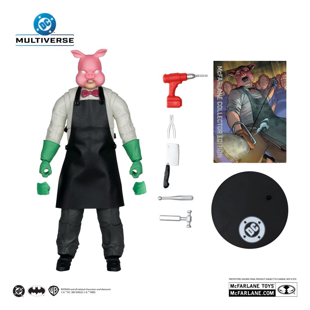 DC Multiverse McFarlane Collector Edition Figura Wave 13 18 cm Surtido (6)