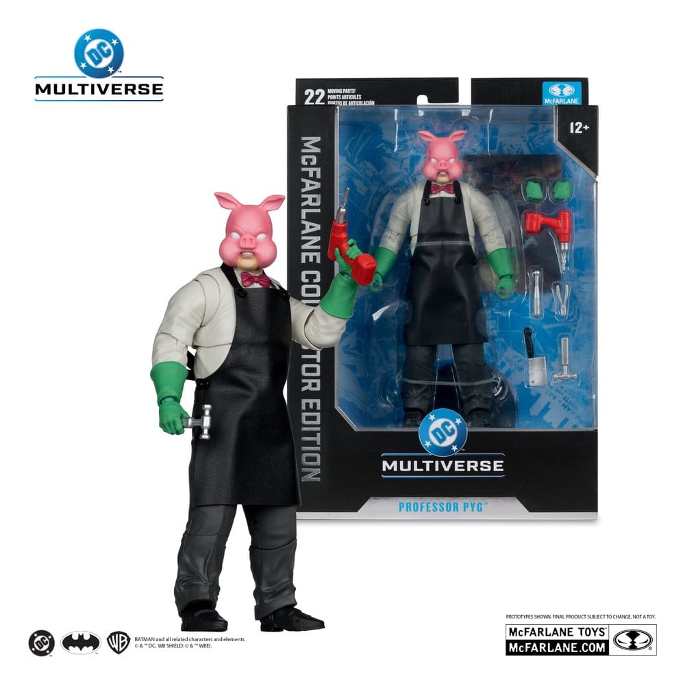 DC Multiverse McFarlane Collector Edition Figura Wave 13 18 cm Surtido (6)