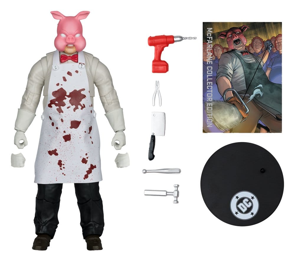 DC Multiverse McFarlane Collector Edition Figura Professor Pyg Collector Edition #52 18 cm