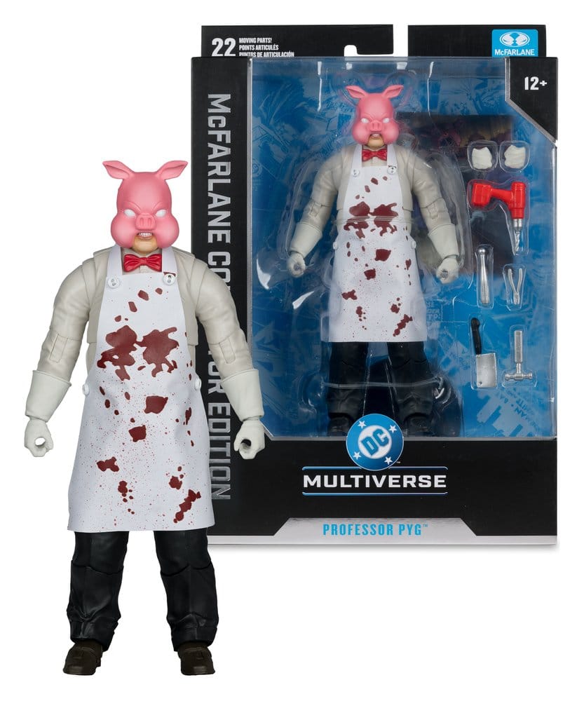 DC Multiverse McFarlane Collector Edition Figura Professor Pyg Collector Edition #52 18 cm