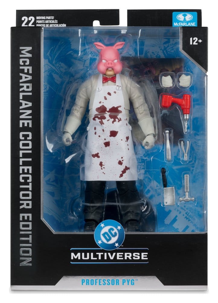 DC Multiverse McFarlane Collector Edition Figura Professor Pyg Collector Edition #52 18 cm