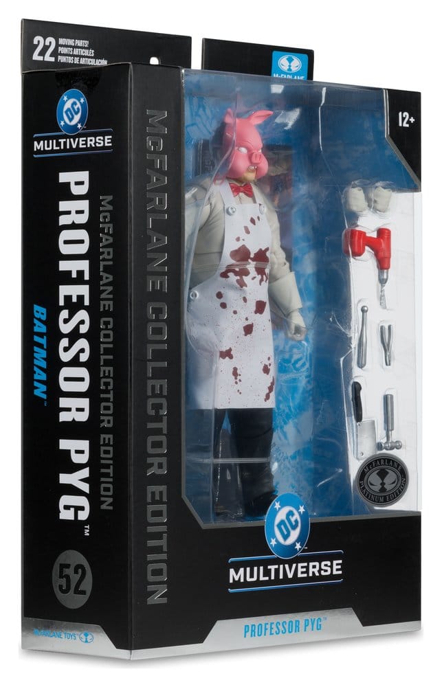 DC Multiverse McFarlane Collector Edition Figura Professor Pyg Collector Edition #52 18 cm