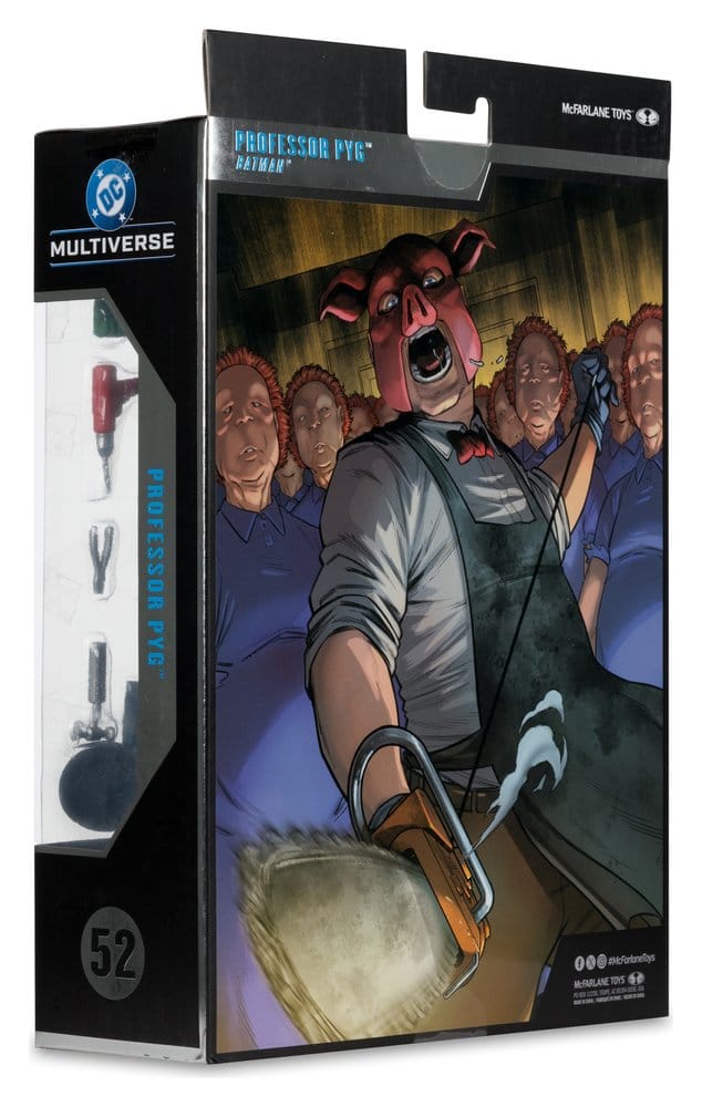 DC Multiverse McFarlane Collector Edition Figura Professor Pyg Collector Edition #52 18 cm