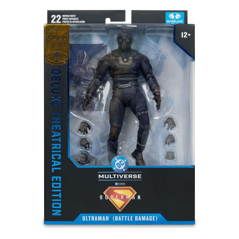 Superman (2025) DC Multiverse Figura Deluxe Ultraman (Battle Damaged) (Deluxe Theatrical Edition) 19 cm