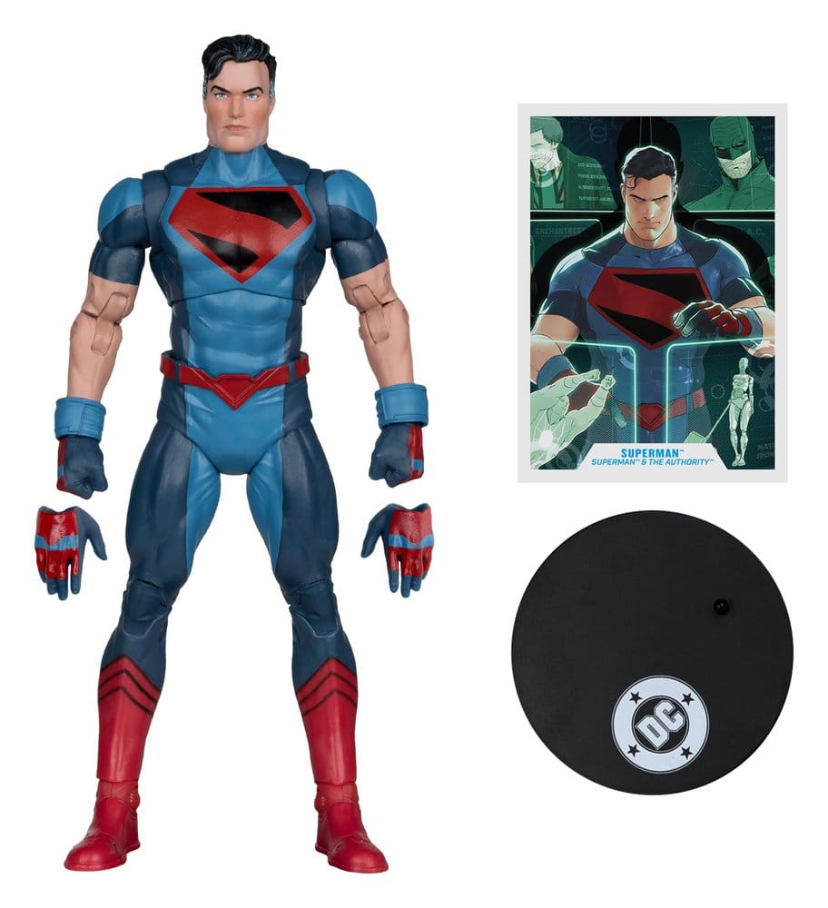 Superman & The Authority DC Multiverse Figura Superman 18 cm
