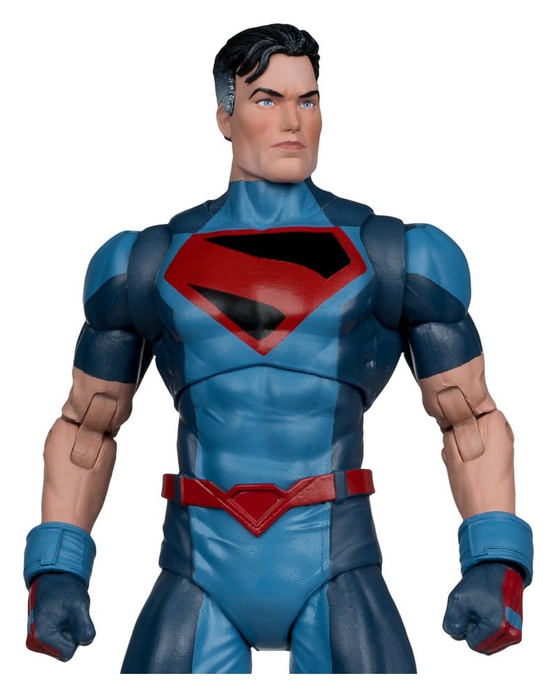 Superman & The Authority DC Multiverse Figura Superman 18 cm