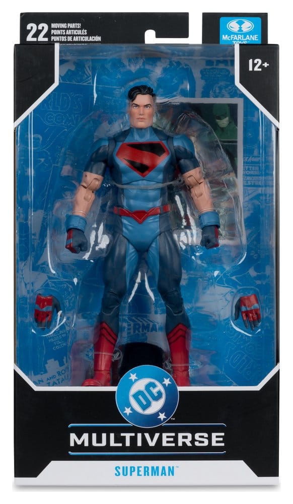 Superman & The Authority DC Multiverse Figura Superman 18 cm
