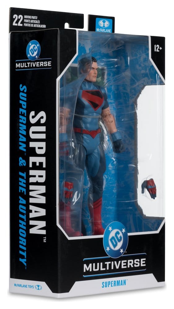 Superman & The Authority DC Multiverse Figura Superman 18 cm