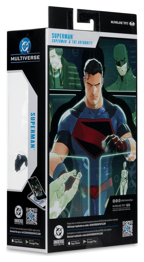 Superman & The Authority DC Multiverse Figura Superman 18 cm