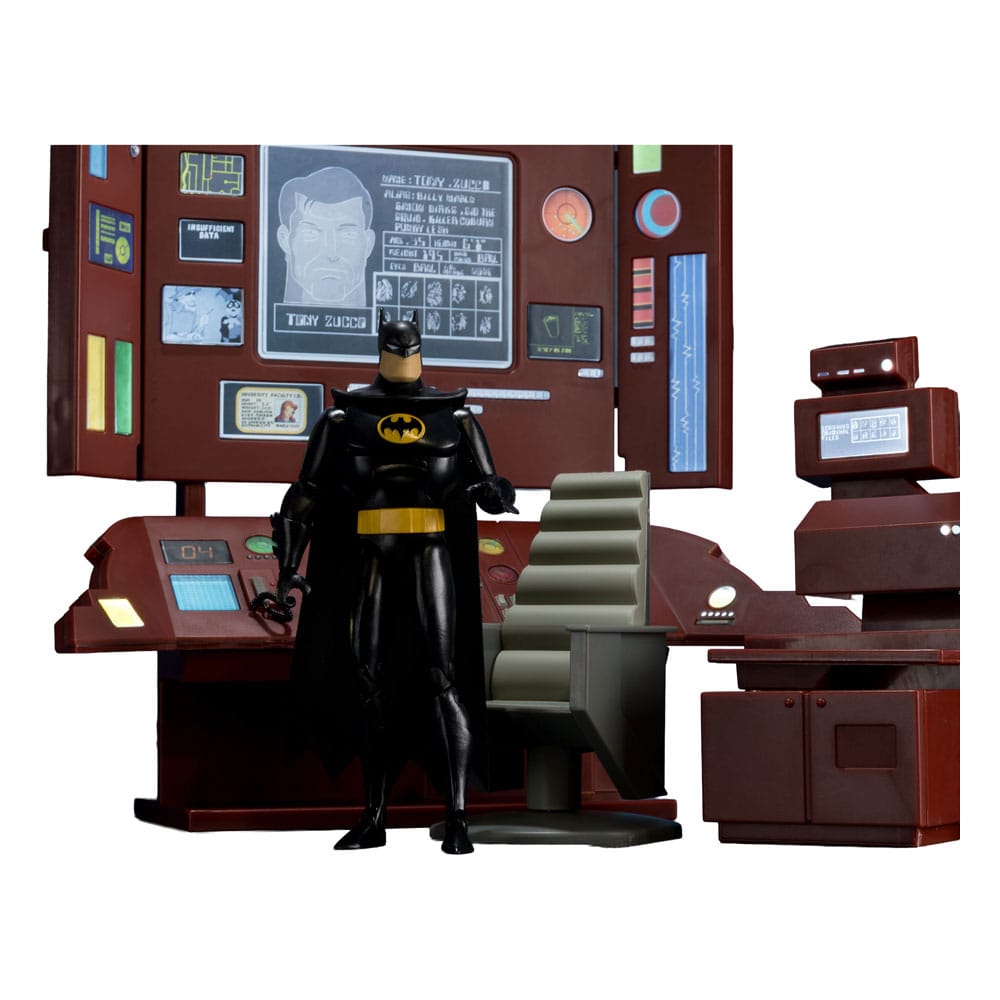 Batman: la serie animada DC Direct Playset The Batcave Frikytopia