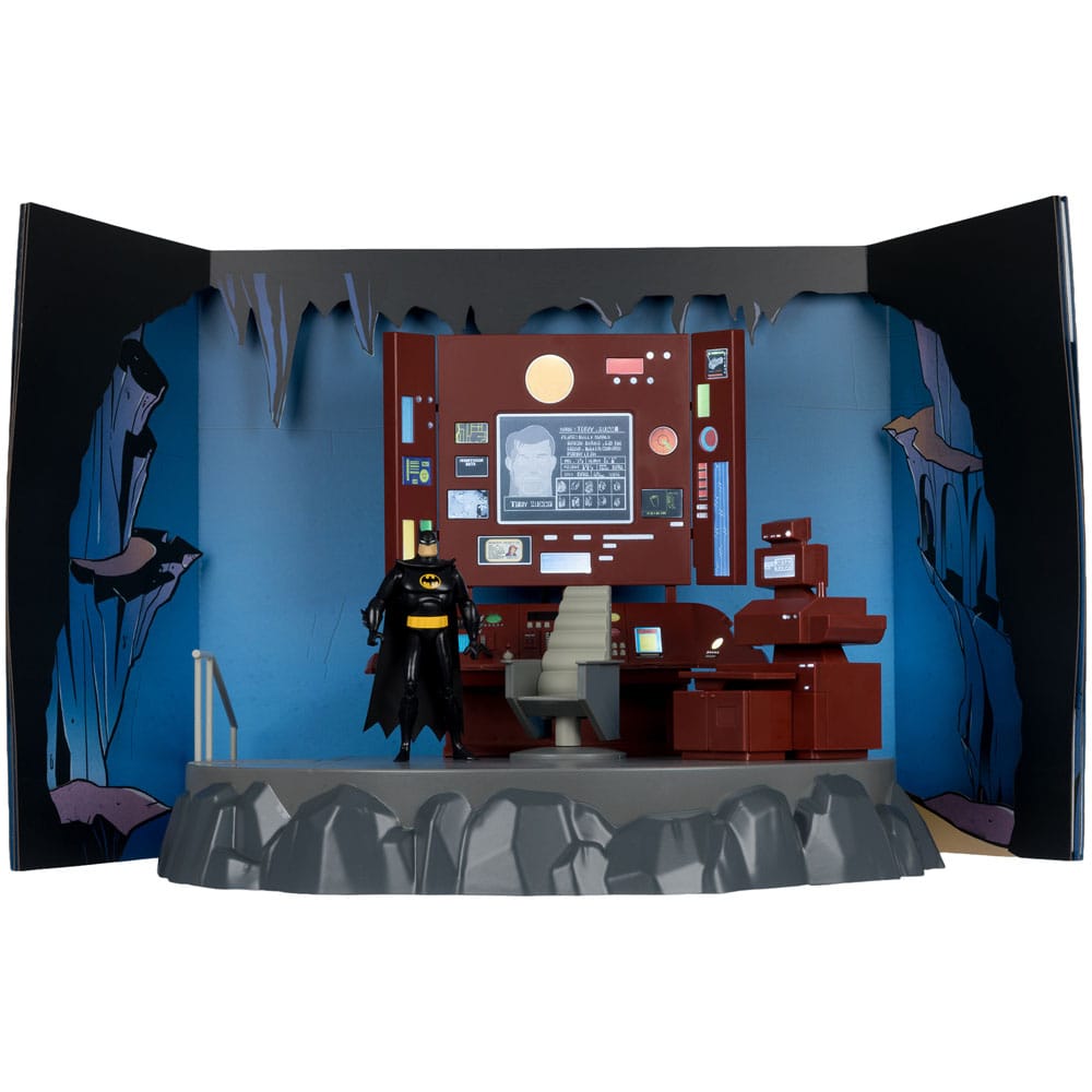 Batman: la serie animada DC Direct Playset The Batcave
