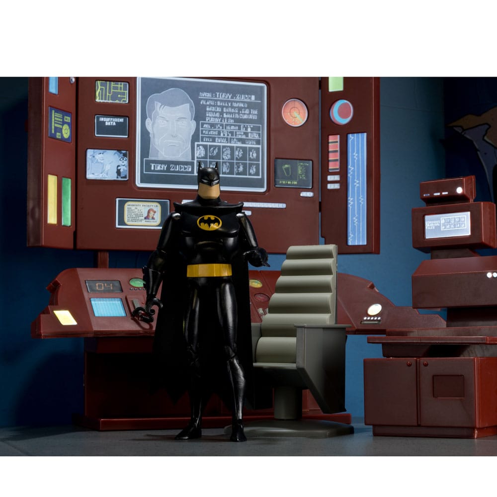 Batman: la serie animada DC Direct Playset The Batcave