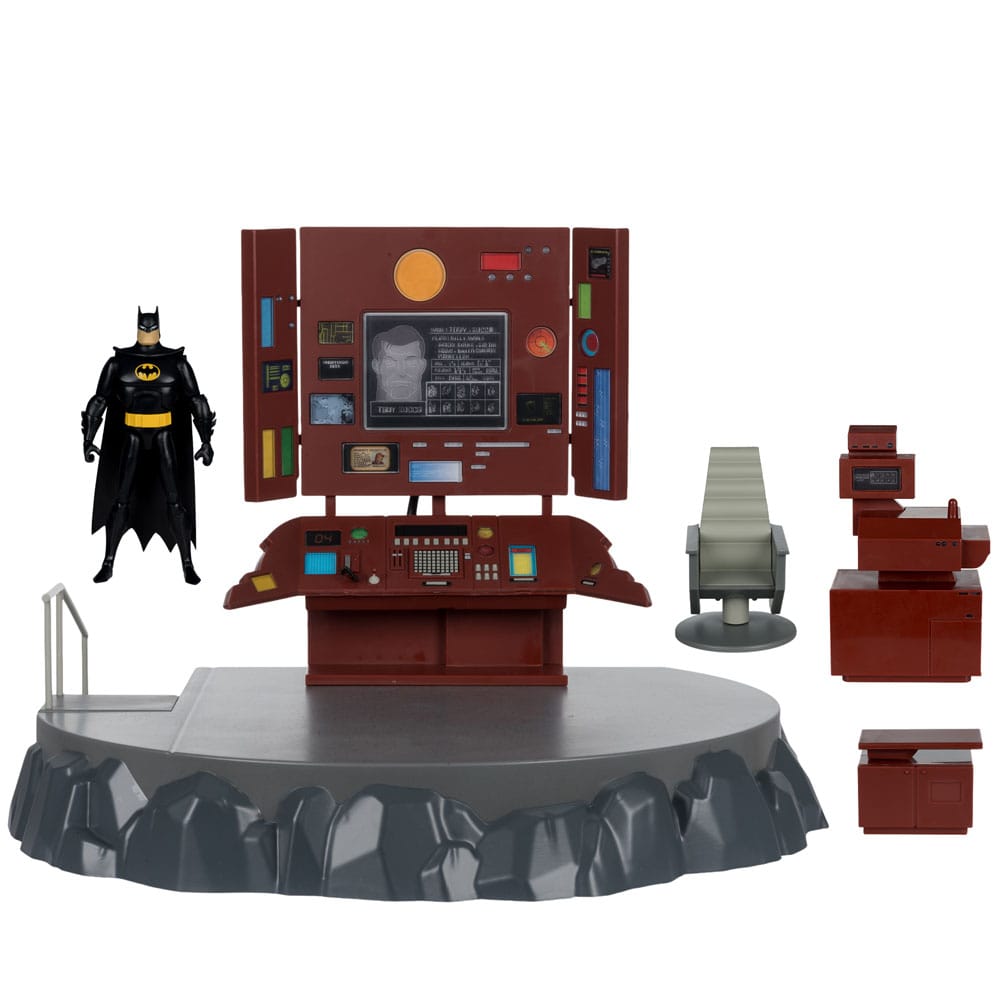 Batman: la serie animada DC Direct Playset The Batcave