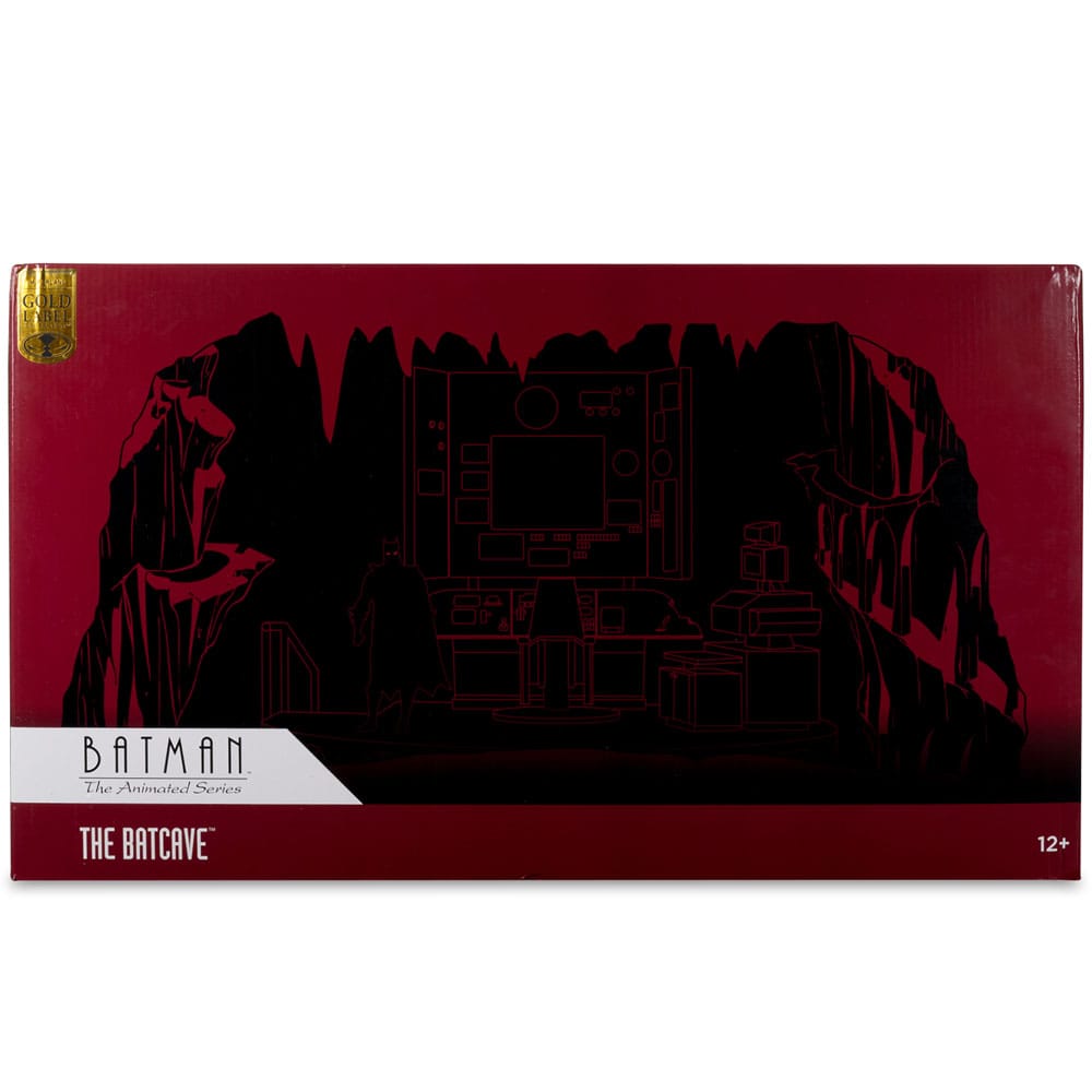 Batman: la serie animada DC Direct Playset The Batcave
