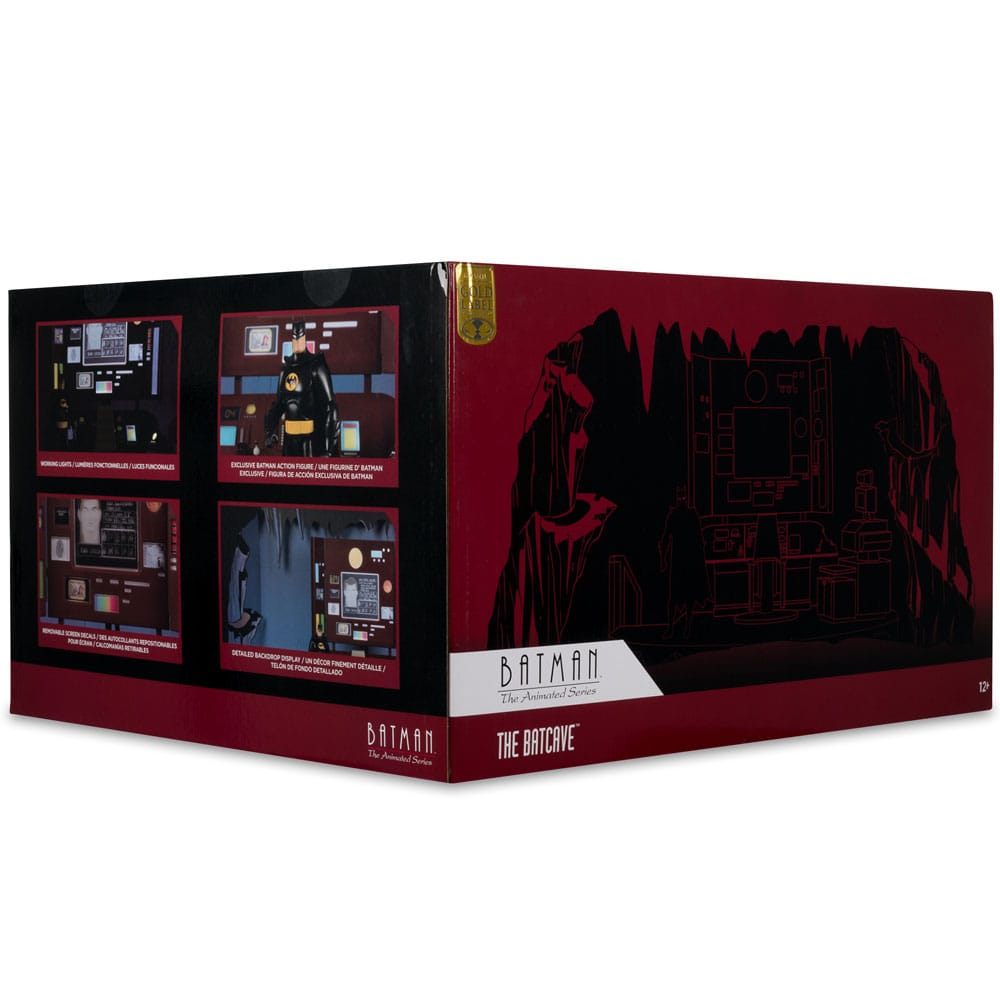 Batman: la serie animada DC Direct Playset The Batcave