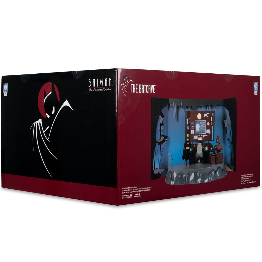 Batman: la serie animada DC Direct Playset The Batcave