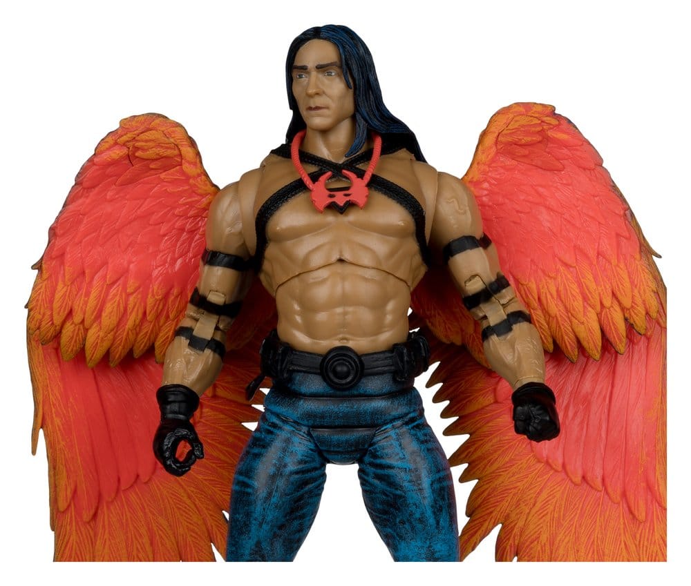 DC Multiverse Figura Black Condor (DC Classic) (Red Platinum Edition) 27 cm