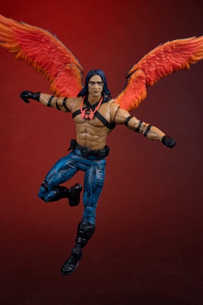 DC Multiverse Figura Black Condor (DC Classic) (Red Platinum Edition) 27 cm
