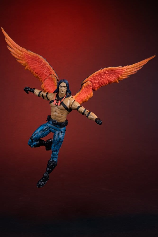 DC Multiverse Figura Black Condor (DC Classic) (Red Platinum Edition) 27 cm
