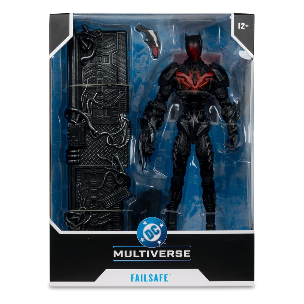 DC Collector Figura Megafig Failsafe 19 cm