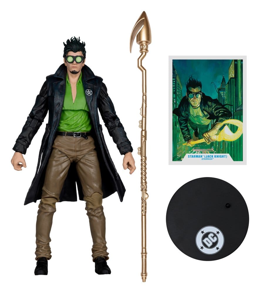 DC Multiverse Figura Starman (Jack Knight) 18 cm