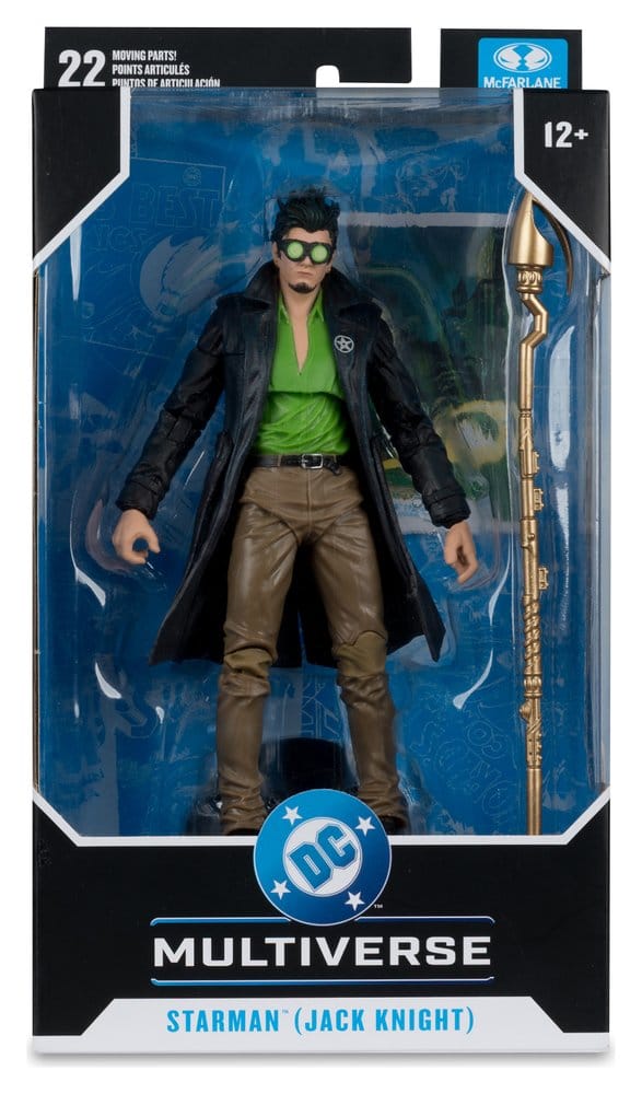 DC Multiverse Figura Starman (Jack Knight) 18 cm