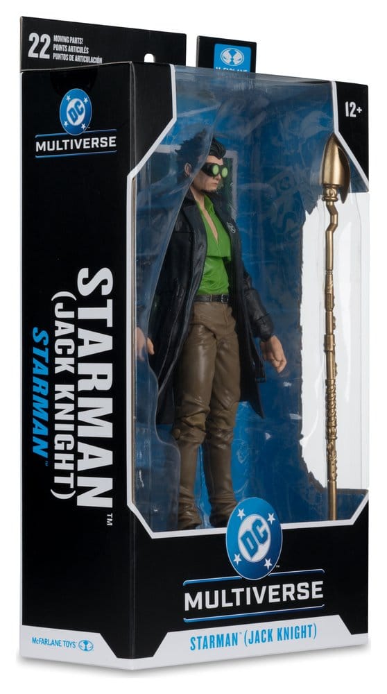 DC Multiverse Figura Starman (Jack Knight) 18 cm