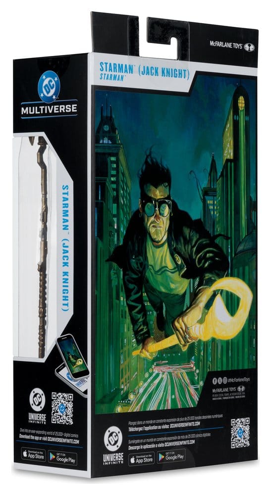 DC Multiverse Figura Starman (Jack Knight) 18 cm