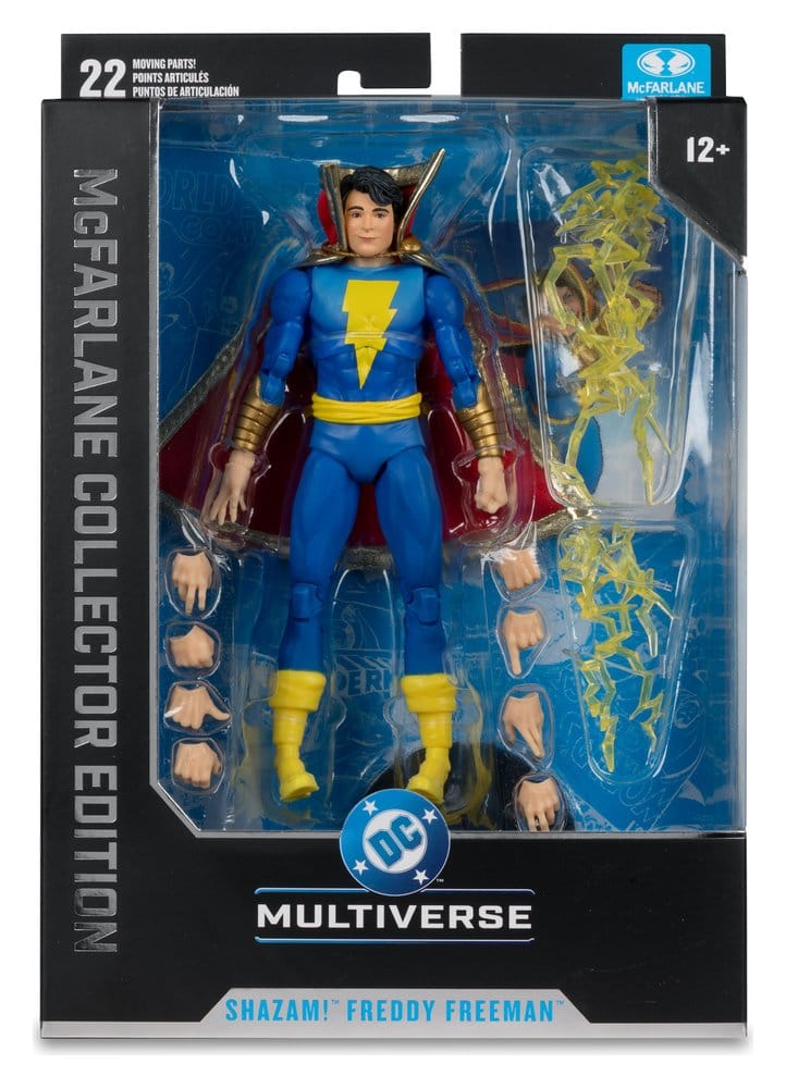 DC Multiverse Collector Edition Figura Shazam! Freddy Freeman (Captain Marvel Jr.) (Collector Edition #55) 18 cm