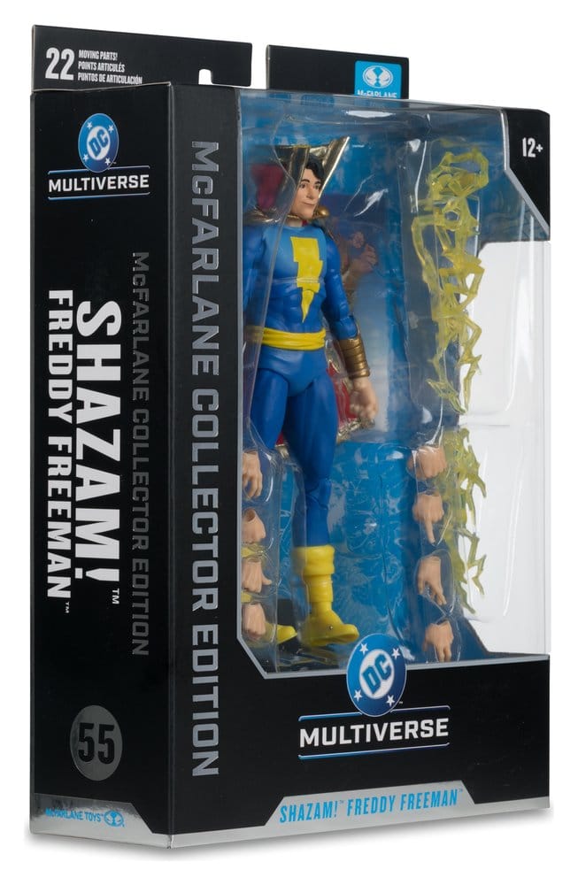 DC Multiverse Collector Edition Figura Shazam! Freddy Freeman (Captain Marvel Jr.) (Collector Edition #55) 18 cm