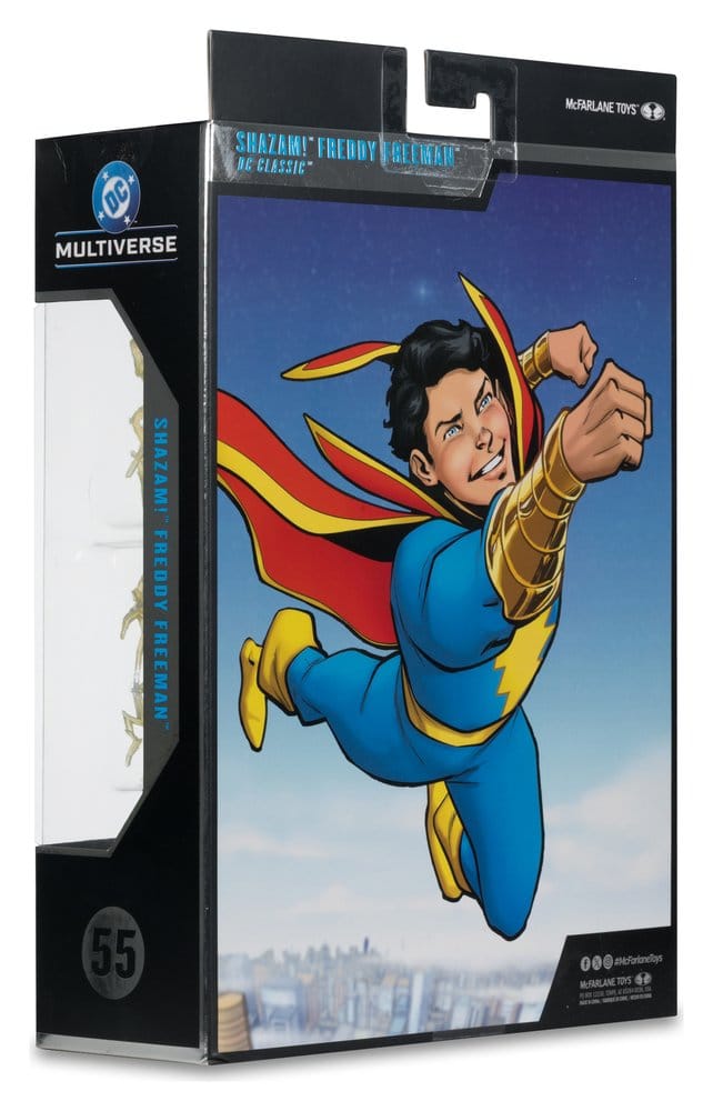 DC Multiverse Collector Edition Figura Shazam! Freddy Freeman (Captain Marvel Jr.) (Collector Edition #55) 18 cm