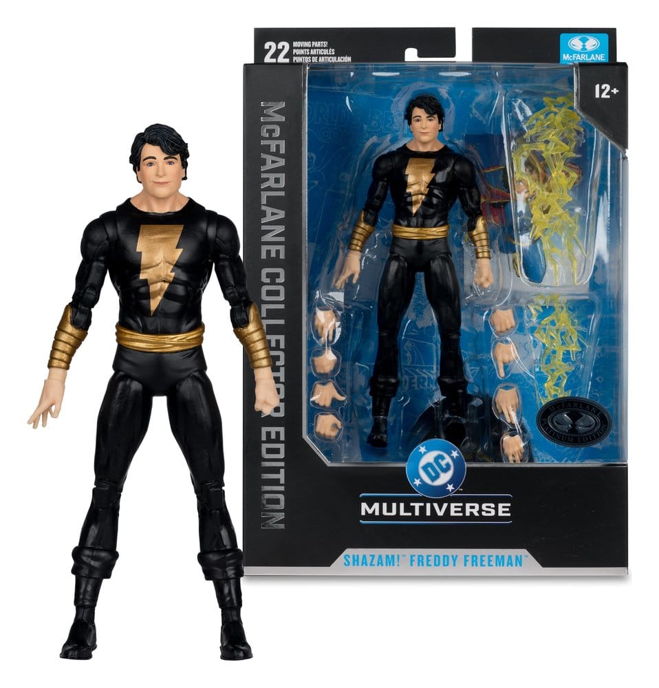 DC Multiverse Collector Edition Figura Shazam! Freddy Freeman (Captain Marvel Jr.) (Collector Edition #55) 18 cm