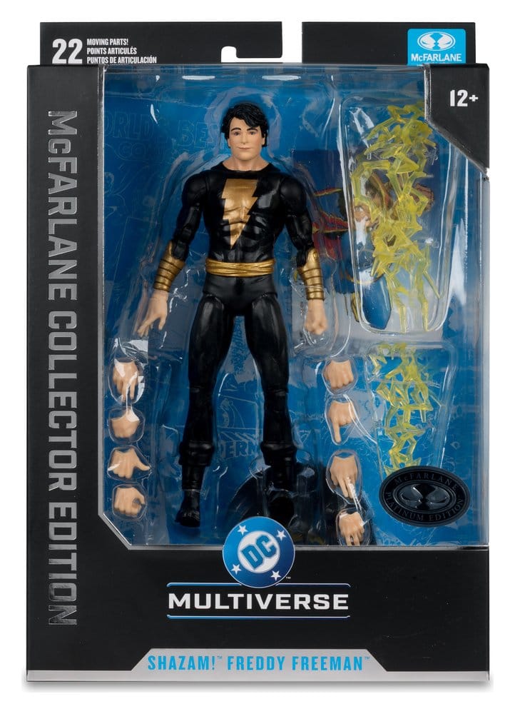 DC Multiverse Collector Edition Figura Shazam! Freddy Freeman (Captain Marvel Jr.) (Collector Edition #55) 18 cm