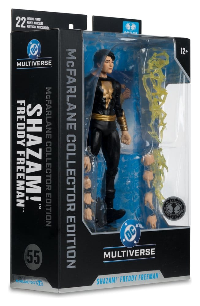 DC Multiverse Collector Edition Figura Shazam! Freddy Freeman (Captain Marvel Jr.) (Collector Edition #55) 18 cm
