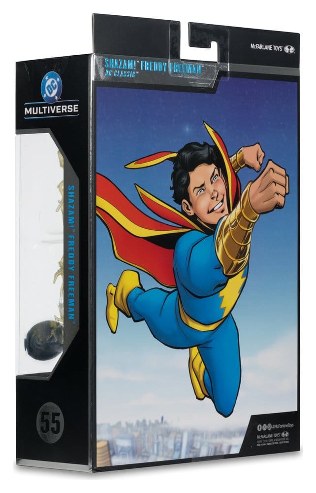 DC Multiverse Collector Edition Figura Shazam! Freddy Freeman (Captain Marvel Jr.) (Collector Edition #55) 18 cm