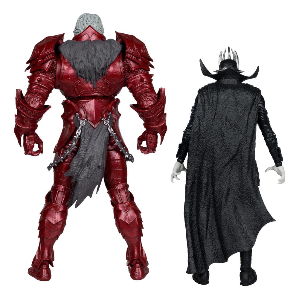 DC Multiverse McFarlane Collector Edition Pack de 2 Figuras #04 Batman who laughs (Knight Armor) & Merciless (Dark Multiverse) 18 cm
