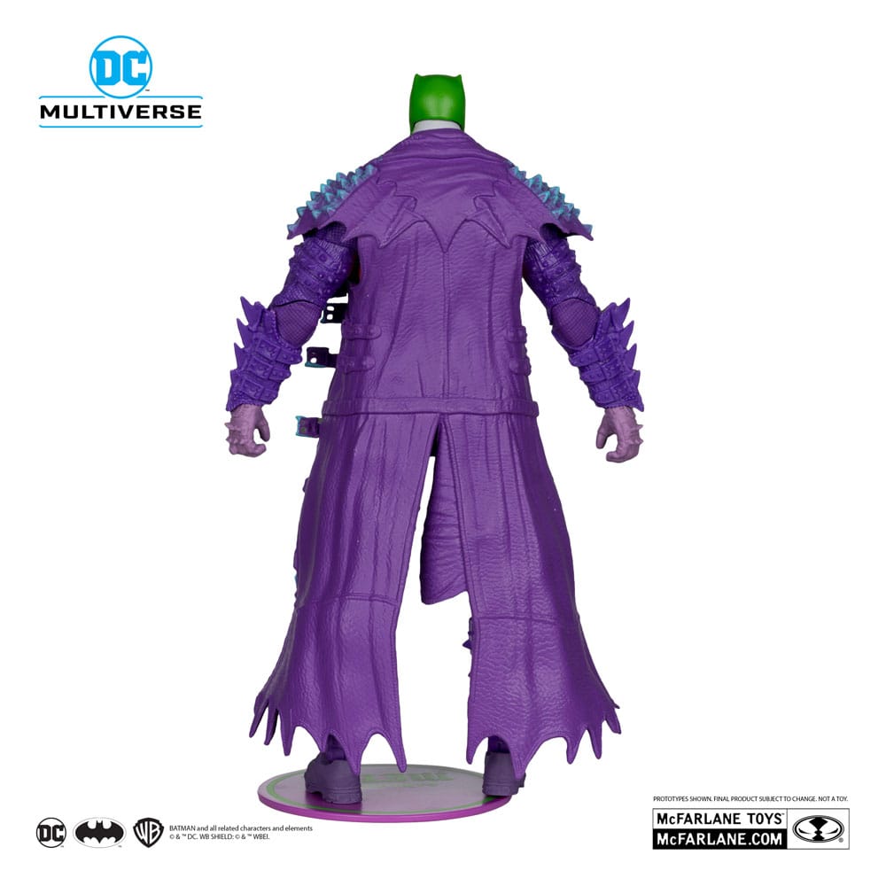 DC Multiverse Figura Batman (Dark Nights: Death Metal) Jokerized (Gold Label) 18 cm