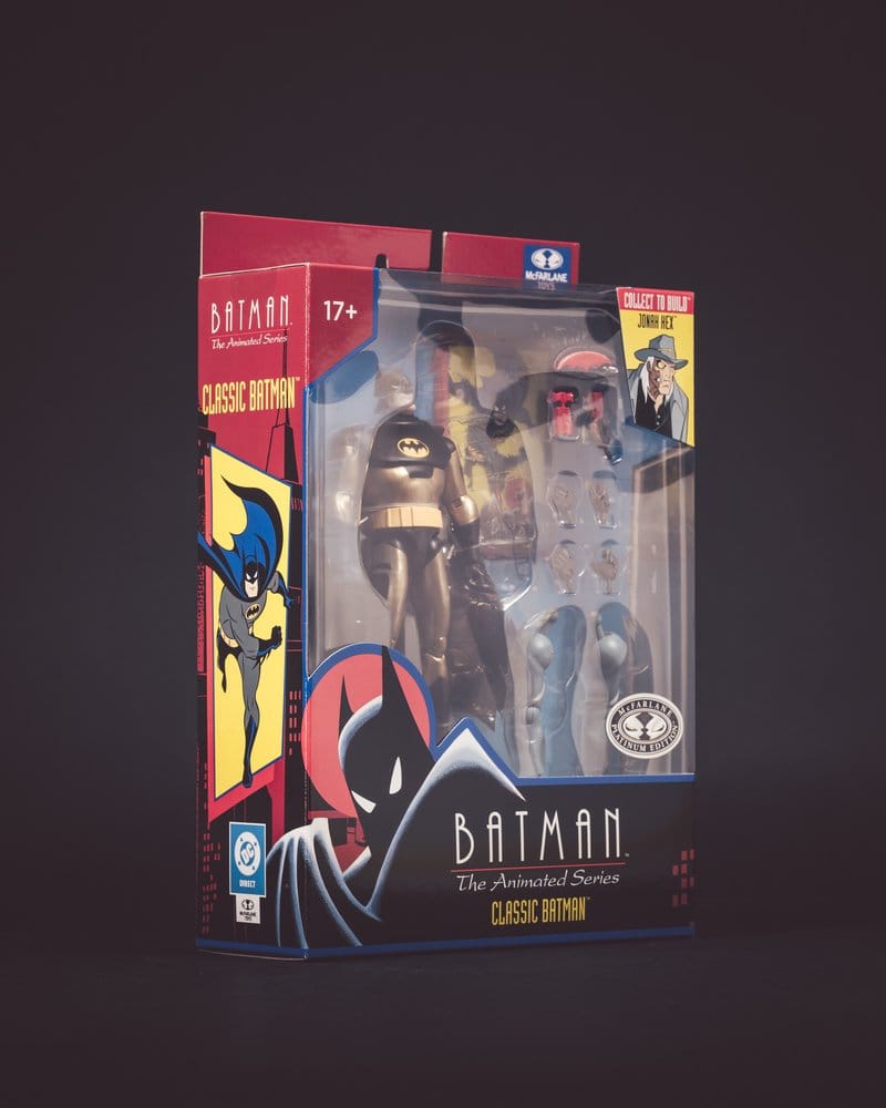 Batman: The Animated Series Build-A DC Direct Figuras Wave 5 Classic Batman (Chase) 15 cm