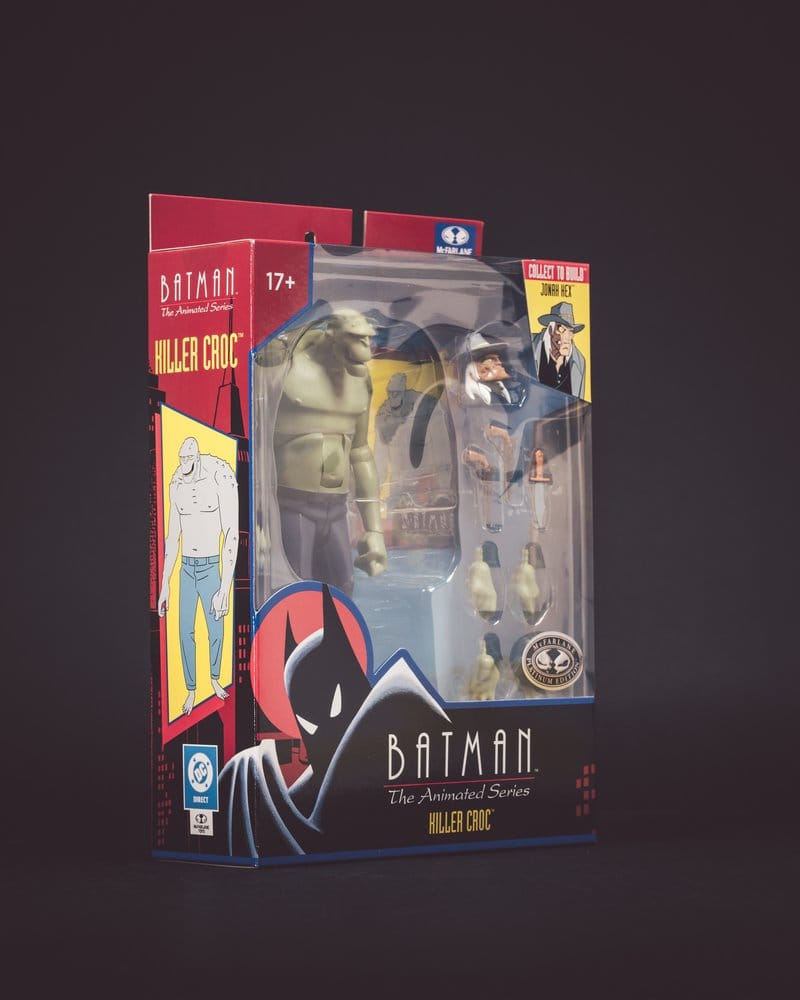 Batman: The Animated Series Build-A DC Direct Figuras Wave 5 Killer Croc (Chase) 15 cm